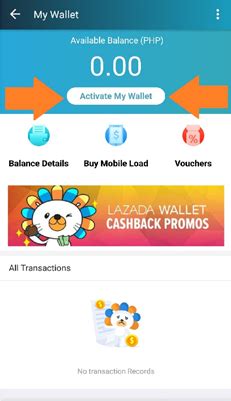 Convert your Lazada Wallet to .